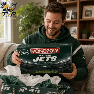 New York Jets Collector's Edition Monopoly Board Game