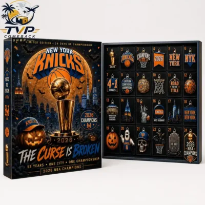 New York Knicks The Curse Is Broken Advent Calendar 2026