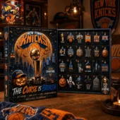 New York Knicks The Curse Is Broken Advent Calendar 2026 2 New York Knicks 2026 Championship advent calendar by Tvpcomebackshop