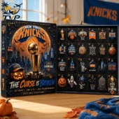 New York Knicks The Curse Is Broken Advent Calendar 2026 3 New York Knicks 2026 Championship advent calendar by Tvpcomebackshop
