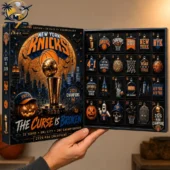 New York Knicks The Curse Is Broken Advent Calendar 2026 4 New York Knicks 2026 NBA Championship countdown calendar from Tvpcomebackshop