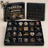 New York Yankees Baseball Christmas Advent Calendar 2026