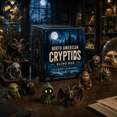 North American Cryptids Blind Box Advent Calender 2026