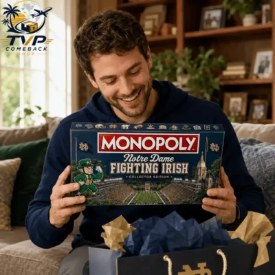 Notre Dame Fighting Irish Collector's Edition Monopoly Board Game 2026