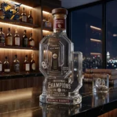 Oklahoma Sooners 2026 National Champions commemorative decanter bottle from Tvpcomebackshop