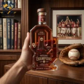 Custom Oklahoma Sooners 2026 NCAA Baseball Championship whiskey decanter