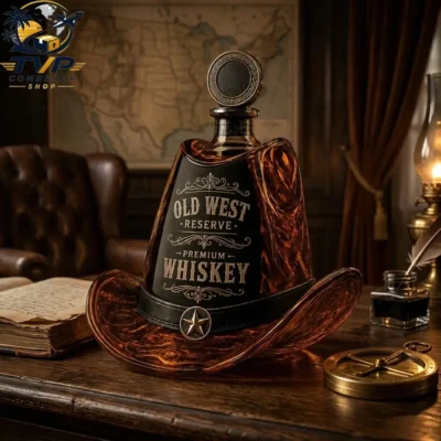 Old West Reserve Premium Edition Decanter Bottle Old West Reserve Premium Edition Decanter Bottle