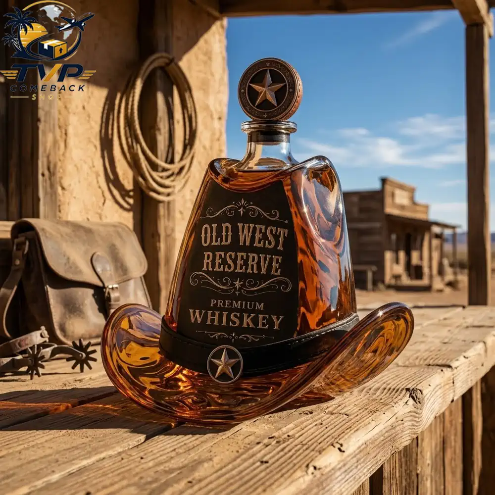 Old West Reserve Premium Edition Decanter Bottle Old West Reserve Premium Edition Decanter Bottle