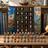 One Piece advent calendar set featuring 24 miniature character figures from Tvpcomebackshop