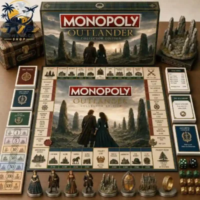 Outlander Collector's Edition Monopoly Board Game Outlander Collector's Edition Monopoly Board Game