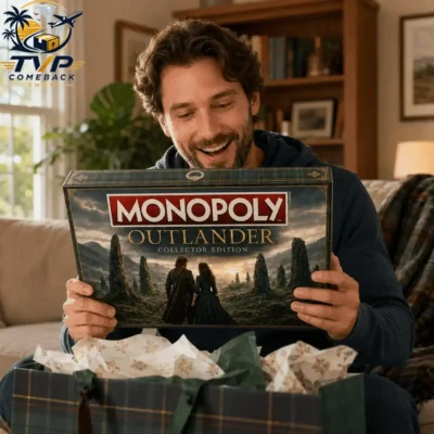 Outlander Collector's Edition Monopoly Board Game