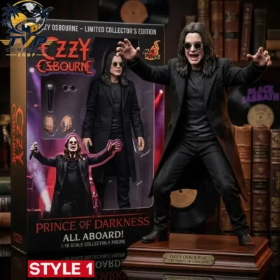Ozzy Osbourne 78th Anniversary Hot Toys Collectible Figure Ozzy Osbourne 78th Anniversary Hot Toys Collectible Figure