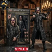 Ozzy Osbourne 78th Anniversary 1/6 scale collectible figure with original packaging by Tvpcomebackshop