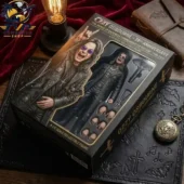 Ozzy Osbourne 78th Anniversary 1/6 scale collectible figure in display box