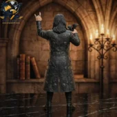 Gothic rockstar figure with skull and bat coat from Tvpcomebackshop