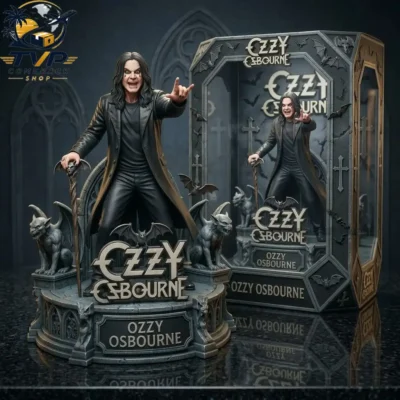 Ozzy Osbourne Rock Legend Collectible Funko Pop! Figure 2026
