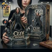 Ozzy Osbourne limited edition collectible statue by Tvpcomebackshop