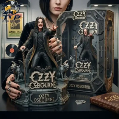 Ozzy Osbourne Rock Legend Collectible Funko Pop! Figure 2026
