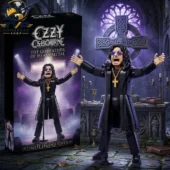 Ozzy Osbourne collectible figure by Tvpcomebackshop