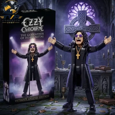 Ozzy Prince of Darkness Collector Building Brick Set 2026 Ozzy Prince of Darkness Collector Building Brick Set 2026