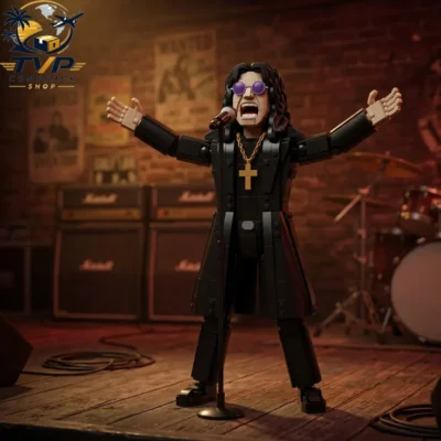 Ozzy Prince of Darkness Collector Building Brick Set 2026