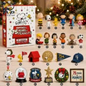 Peanuts 75th Anniversary Advent Calendar 2026