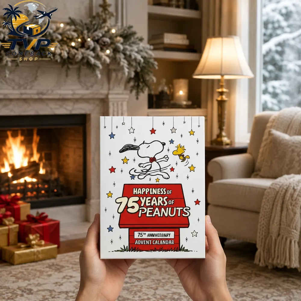 Peanuts 75th Anniversary Advent Calendar 2026 Peanuts 75th Anniversary Advent Calendar 2026