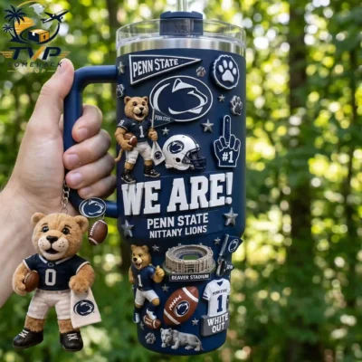 Penn State Nittany Lions We Are 40oz Edition Tumbler With Handle