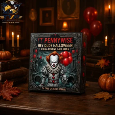 Pennywise IT Halloween Advent Calendar 2026