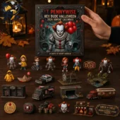 IT Pennywise 2026 Advent Calendar collectibles from Tvpcomebackshop