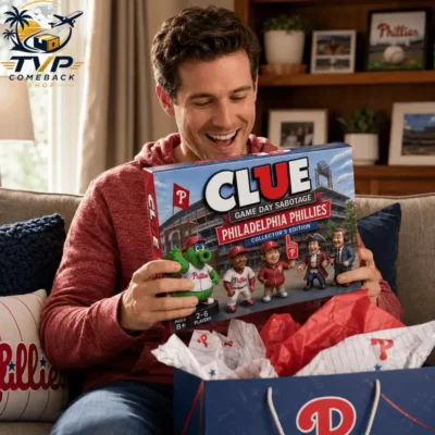 Philadelphia Phillies Clue Board Game 2026
