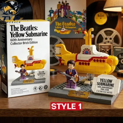 Pick Your Legend Rock Band Music Collector's  Brick Set Series