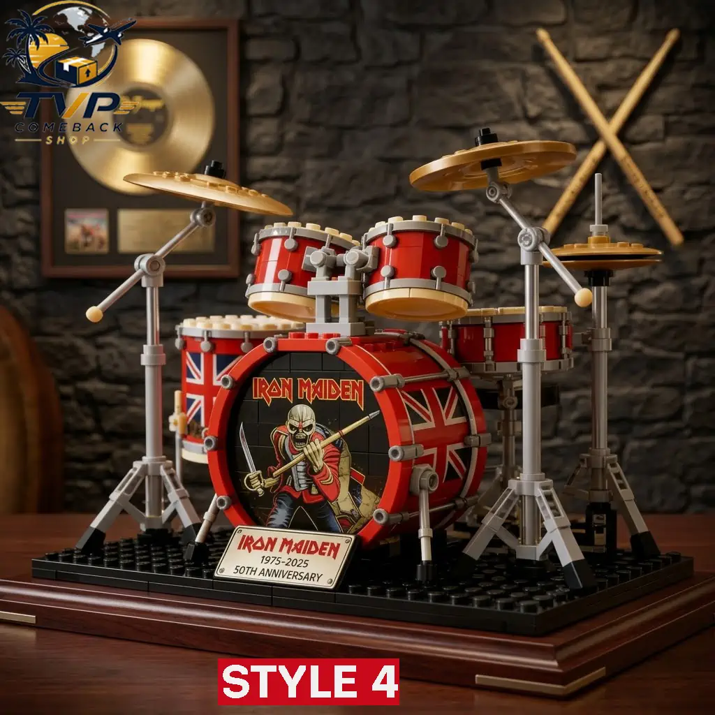 Pick Your Legend Rock Band Music Collector's Brick Set Series Pick Your Legend Rock Band Music Collector's Brick Set Series