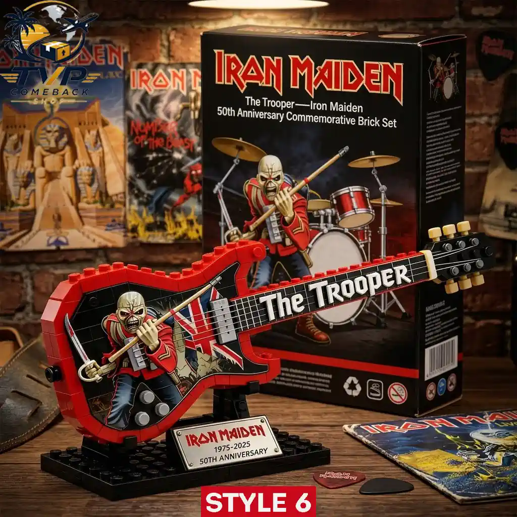 Pick Your Legend Rock Band Music Collector's Brick Set Series Pick Your Legend Rock Band Music Collector's Brick Set Series