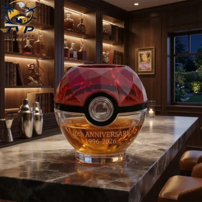 Pokémon Collector's Limited Edition Poké Ball Whiskey Glass