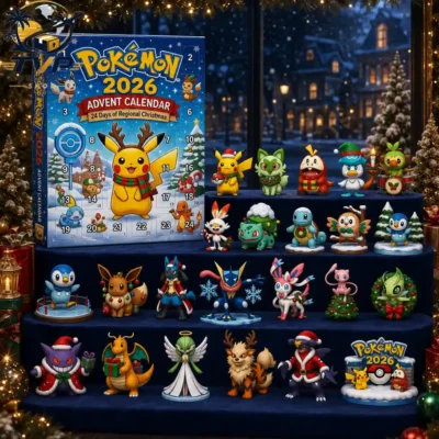 Pokemon 2026 Christmas Advent Calendar