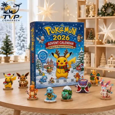 Pokemon 2026 Christmas Advent Calendar