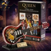 Queen 55th Anniversary commemorative brick guitar set by Tvpcomebackshop