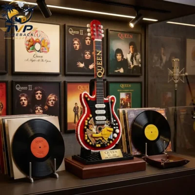 Queen Guitar Rock 55th Anniversary Building Brick Set 2026