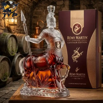 Remy Martin 3D Sculpted Brandy Decanter Bottle 2026 Remy Martin 3D Sculpted Brandy Decanter Bottle 2026