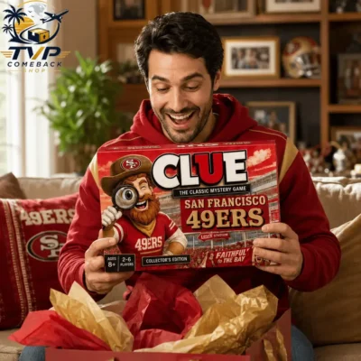 San Francisco 49ers Clue Board Game 2026