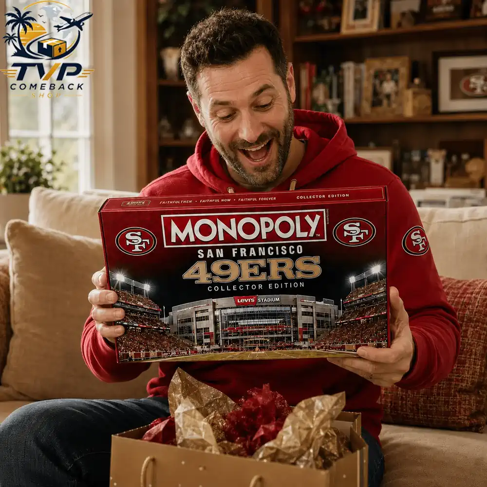 San Francisco 49ers Levi's Stadium Monopoly Board Game 2026 San Francisco 49ers Levi's Stadium Monopoly Board Game 2026