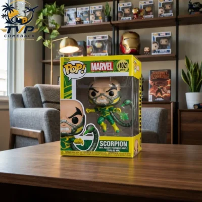 Scorpion Spider-Man Brand New Day Funko Pop! Figure 2026 Scorpion Spider-Man Brand New Day Funko Pop! Figure 2026