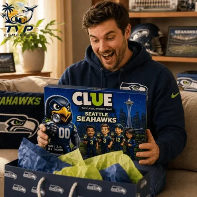 Seattle Seahawks Clue Board Game 2026