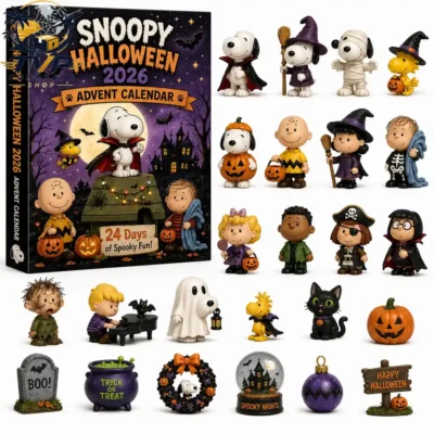 Snoopy Halloween 2026 Advent Calendar