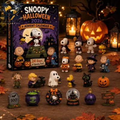 Snoopy Halloween 2026 Advent Calendar