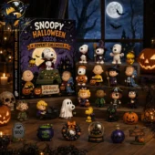 Snoopy Halloween 2026 Advent Calendar 3 Snoopy Halloween 2026 Advent Calendar with Peanuts character figurines