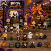 Snoopy Halloween 2026 Advent Calendar 4 Snoopy Halloween 2026 Advent Calendar and figure collection by Tvpcomebackshop