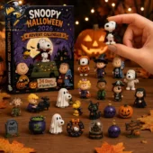 Snoopy Halloween 2026 Advent Calendar 5 Snoopy Halloween 2026 advent calendar set with mini figures from Tvpcomebackshop