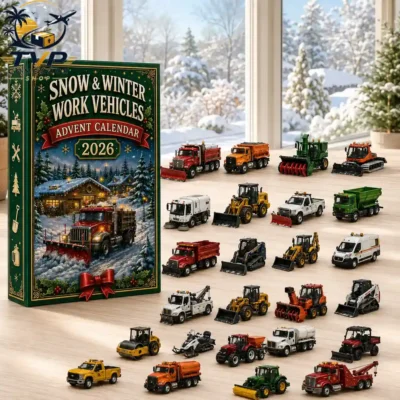 Snow & Winter Work Vehicles Advent Calendar 2026 Snow & Winter Work Vehicles Advent Calendar 2026